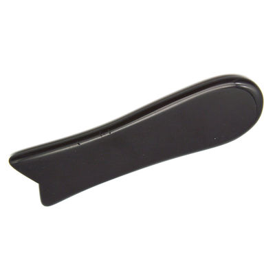 115 mm Obsidiano Negro Gua Sha Herramienta La solución definitiva anti envejecimiento y rejuvenecimiento facial