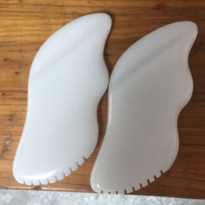 Área de masaje corporal Función musical Gua Sha raspador de piel Jade Cuarzo Rosa Masajeador facial con entrenamiento en el lugar