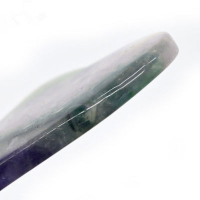 Herramientas de masaje de raspado natural Fluorito Jade Gua Sha Board OEM ODM para Herramientas de masaje