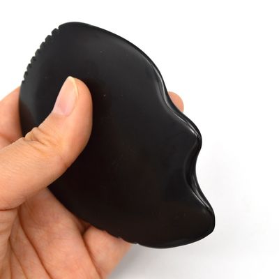 Herramienta de masaje tradicional de piedra de Bian Gua Sha para la revitalización de la salud del cuerpo