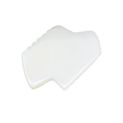 Disponible Logotipo Natural de Jade Blanco Gua Sha Tratamiento de raspado Guasha Herramientas para masaje corporal y facial con fisioterapia infrarroja