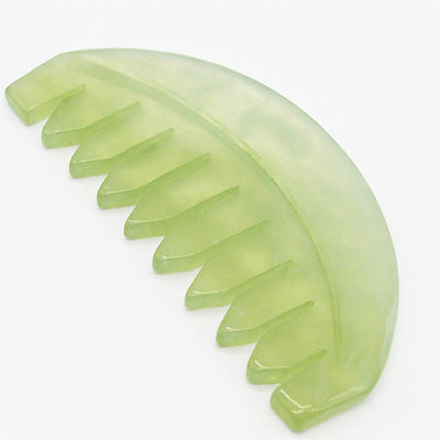 Función musical 2024 Jade Gua Sha Natural Peinado para el cabello Xiuyan Peinados de Jade Herramientas para el cuidado de la piel ABK-90 para entusiastas del cuidado de la piel