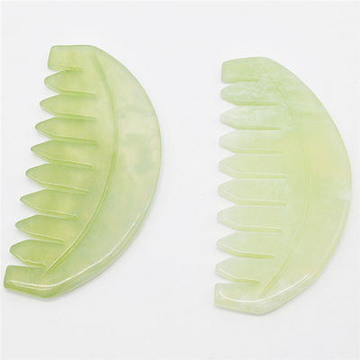 Función musical 2024 Jade Gua Sha Natural Peinado para el cabello Xiuyan Peinados de Jade Herramientas para el cuidado de la piel ABK-90 para entusiastas del cuidado de la piel