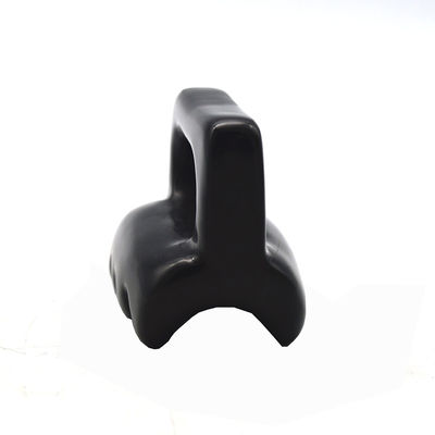 OEM ODM Mejor masajeador facial para cuidado personal herramienta de belleza Gua Sha Natural Negro Piedra Bian Guasha Cepillo Masajeador corporal
