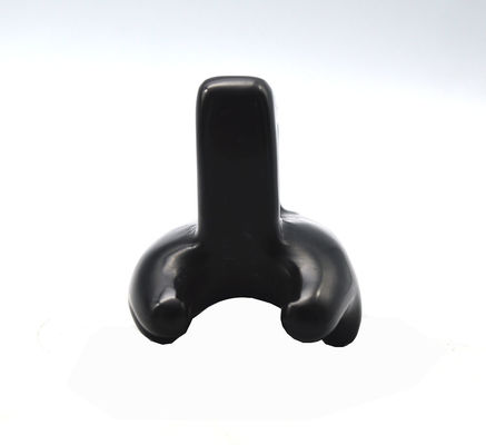 OEM ODM Mejor masajeador facial para cuidado personal herramienta de belleza Gua Sha Natural Negro Piedra Bian Guasha Cepillo Masajeador corporal