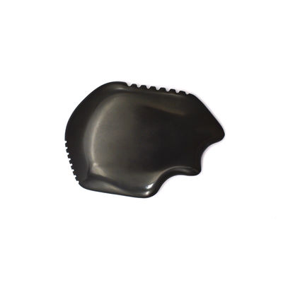 Masaje de Gua Sha Negro Masaje facial de Piedra Bian para terapeutas