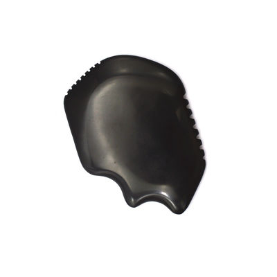 Masaje de Gua Sha Negro Masaje facial de Piedra Bian para terapeutas