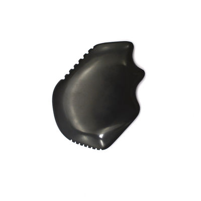 Masaje de Gua Sha Negro Masaje facial de Piedra Bian para terapeutas