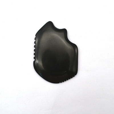 Masaje de Gua Sha Negro Masaje facial de Piedra Bian para terapeutas