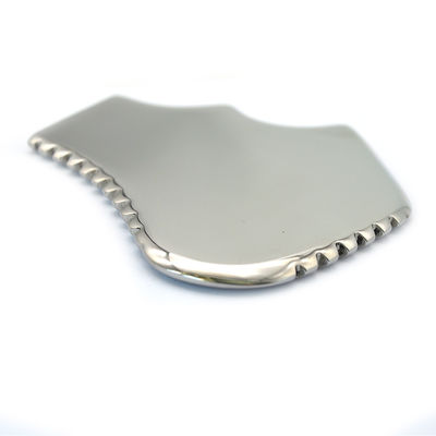 Masajista de acero inoxidable Gua Sha Herramientas de masaje para cara y cuerpo 304L grado médico