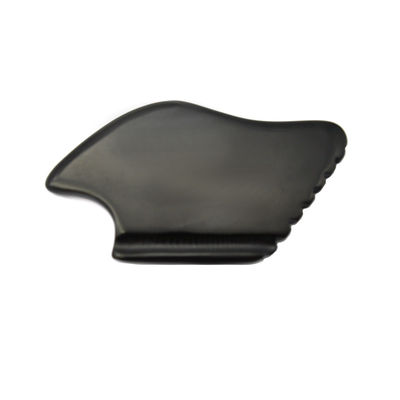 DisponibleNefrita Bian Piedra Gua Sha raspado herramienta de masaje para fisioterapia