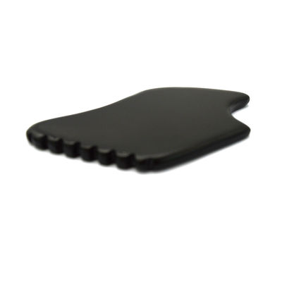 DisponibleNefrita Bian Piedra Gua Sha raspado herramienta de masaje para fisioterapia