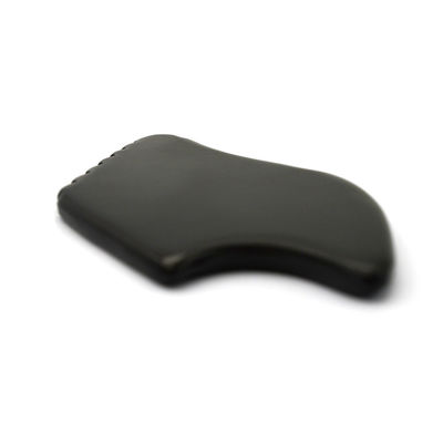 DisponibleNefrita Bian Piedra Gua Sha raspado herramienta de masaje para fisioterapia
