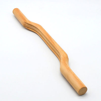 OEM/ODM aceptable 4 en 1 herramientas de masaje de madera Gua Sha para masajes musculares y terapia de raspado profundo