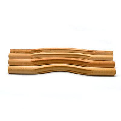 OEM/ODM aceptable 4 en 1 herramientas de masaje de madera Gua Sha para masajes musculares y terapia de raspado profundo