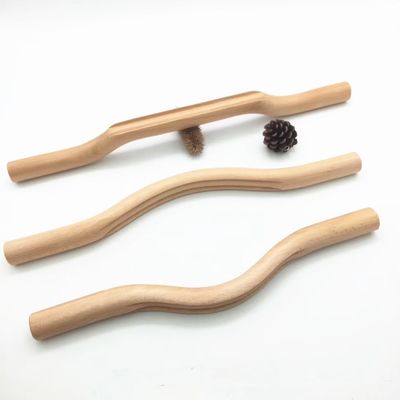 Herramientas de masaje de Gua Sha de madera para mejorar la circulación sanguínea y aliviar el dolor