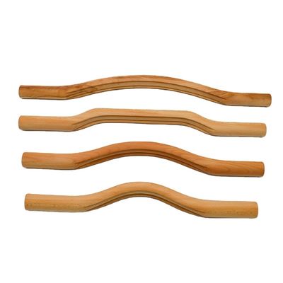 Herramientas de masaje de Gua Sha de madera para mejorar la circulación sanguínea y aliviar el dolor