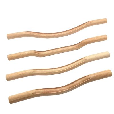 Herramientas de masaje de Gua Sha de madera para mejorar la circulación sanguínea y aliviar el dolor