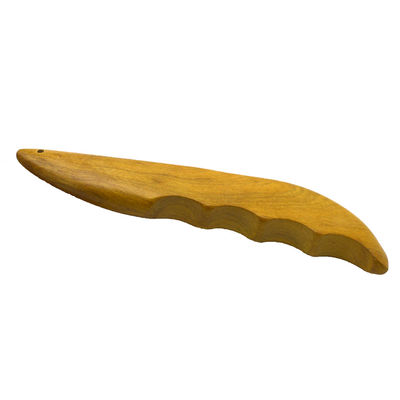 Masajeador de madera fragante Serie Gua Sha Tabla para la madera natural Guasha Scraper Tabla de borde liso para la cara