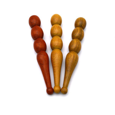 Propiedades Masajista Acupuntura de mano de madera Masaje Pluma manual Reflexología facial Herramienta para la relajación de tejidos profundos