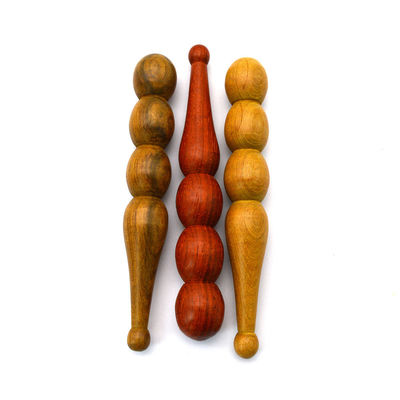 Propiedades Masajista Acupuntura de mano de madera Masaje Pluma manual Reflexología facial Herramienta para la relajación de tejidos profundos