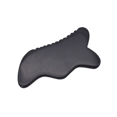 2024 Herramienta de masaje Gua Sha de mano única de 7 bordes Gua Sha Bian piedra Gua Sha Herramienta facial Función de la cabeza Masajista de atención médica