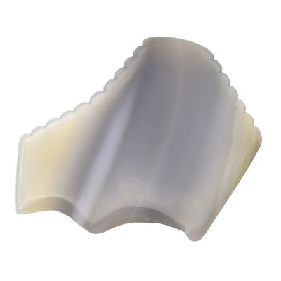 9.2*5.7*0.35 Agate Gua Sha Herramientas de piedra para el masaje facial Rosa Negro Gris Blanco Gris Masajista Facial Salud