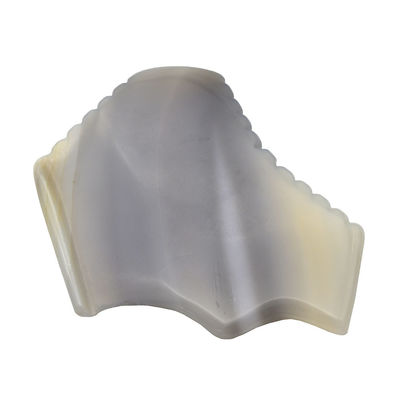 9.2*5.7*0.35 Agate Gua Sha Herramientas de piedra para el masaje facial Rosa Negro Gris Blanco Gris Masajista Facial Salud