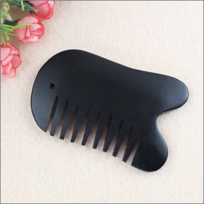 Modo de Peinado Natural de Piedra Bian No akbhr-040 La adición perfecta a su rutina de cuidado del cabello