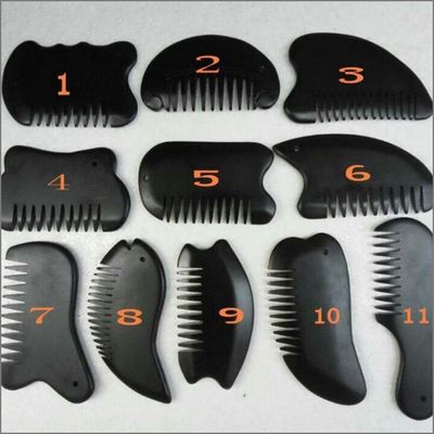 Modo de Peinado Natural de Piedra Bian No akbhr-040 La adición perfecta a su rutina de cuidado del cabello