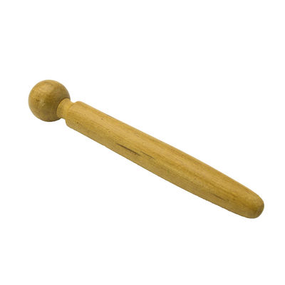 Bastón de masaje de acupuntura Gua Sha de madera portátil para tratamiento y alivio de madera natural