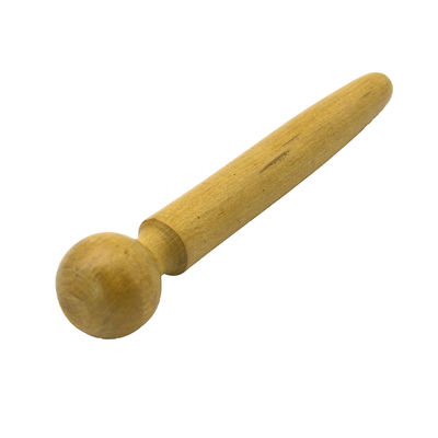 Bastón de masaje de acupuntura Gua Sha de madera portátil para tratamiento y alivio de madera natural