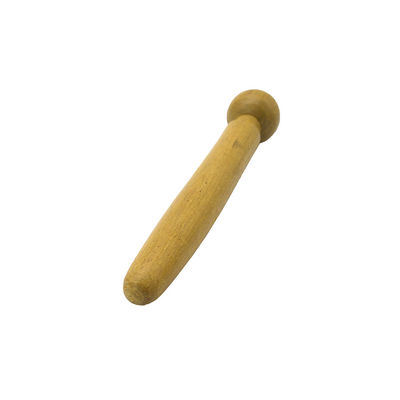 Bastón de masaje de acupuntura Gua Sha de madera portátil para tratamiento y alivio de madera natural