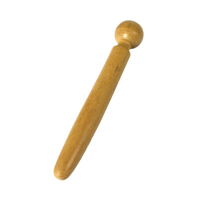 Bastón de masaje de acupuntura Gua Sha de madera portátil para tratamiento y alivio de madera natural