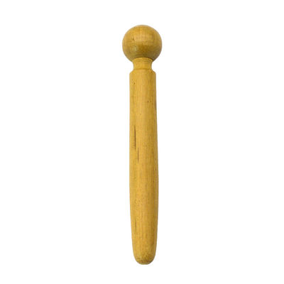 Bastón de masaje de acupuntura Gua Sha de madera portátil para tratamiento y alivio de madera natural