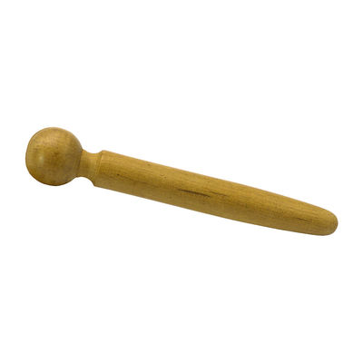 Bastón de masaje de acupuntura Gua Sha de madera portátil para tratamiento y alivio de madera natural