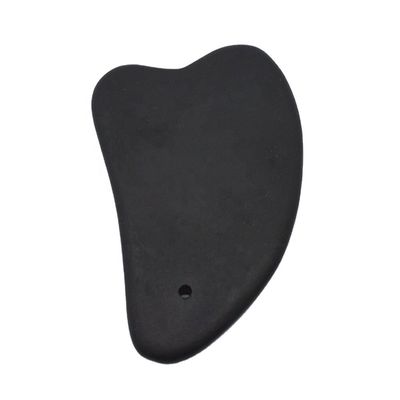 Fisioterapia y SPA Acupuntura Masajista Piedra Bian Gua Sha Herramientas de masaje facial para el rostro Ojos Cuello Bordes lisos