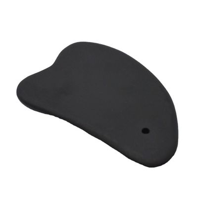Fisioterapia y SPA Acupuntura Masajista Piedra Bian Gua Sha Herramientas de masaje facial para el rostro Ojos Cuello Bordes lisos