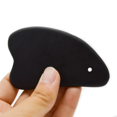 Fisioterapia y SPA Acupuntura Masajista Piedra Bian Gua Sha Herramientas de masaje facial para el rostro Ojos Cuello Bordes lisos