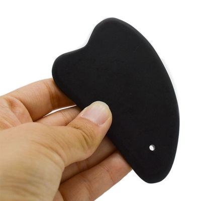 Fisioterapia y SPA Acupuntura Masajista Piedra Bian Gua Sha Herramientas de masaje facial para el rostro Ojos Cuello Bordes lisos