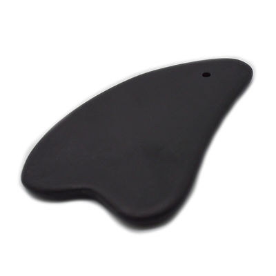 Fisioterapia y SPA Acupuntura Masajista Piedra Bian Gua Sha Herramientas de masaje facial para el rostro Ojos Cuello Bordes lisos