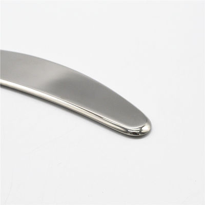 OEM ODM Aceptado de acero inoxidable Gua Sha Guasha Herramientas de masaje IAS TM Tabla 95 * 46 * 3mm