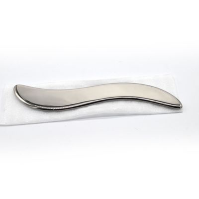El logotipo personalizado aceptado como herramienta profesional de acero inoxidable Gua Sha IASTM para masajes corporales
