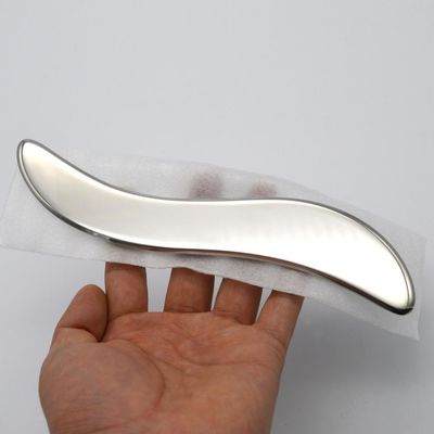 El logotipo personalizado aceptado como herramienta profesional de acero inoxidable Gua Sha IASTM para masajes corporales