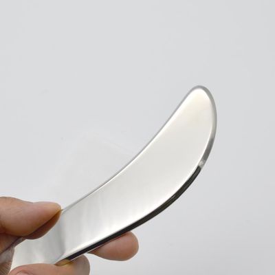 El logotipo personalizado aceptado como herramienta profesional de acero inoxidable Gua Sha IASTM para masajes corporales