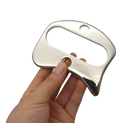 2024 Masajista de acero inoxidable de raspado de masaje Gua Sha herramienta IAS TM Guasha liberación de la relajación muscular producto de atención médica