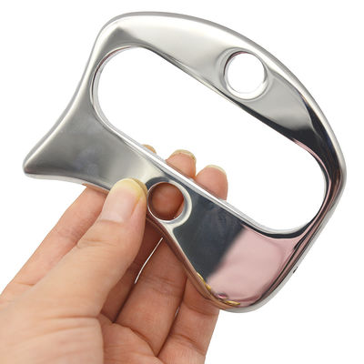 2024 Masajista de acero inoxidable de raspado de masaje Gua Sha herramienta IAS TM Guasha liberación de la relajación muscular producto de atención médica