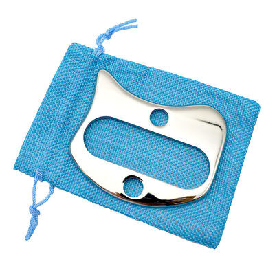 2024 Masajista de acero inoxidable de raspado de masaje Gua Sha herramienta IAS TM Guasha liberación de la relajación muscular producto de atención médica