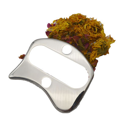 2024 Masajista de acero inoxidable de raspado de masaje Gua Sha herramienta IAS TM Guasha liberación de la relajación muscular producto de atención médica