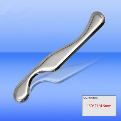 Herramientas de masaje de acero inoxidable Gua Sha para productos de belleza y cuidado de la salud Propiedades Masajista